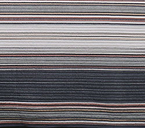 Brooklyn Loom Yarn Dye King Quilt Set — View 2