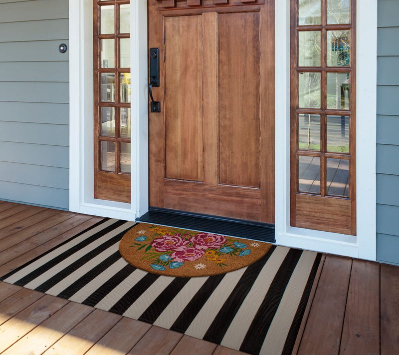 Design Imports Bouquet 18" x 30" Doormat — View 7