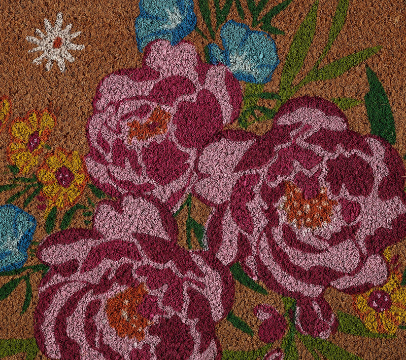 Design Imports Bouquet 18" x 30" Doormat — View 4