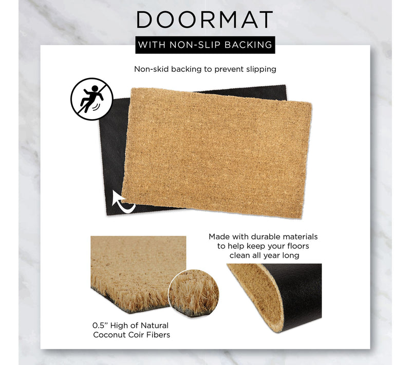 Design Imports Bouquet 18" x 30" Doormat — View 9