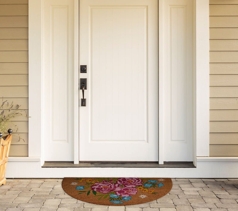 Design Imports Bouquet 18" x 30" Doormat — View 5