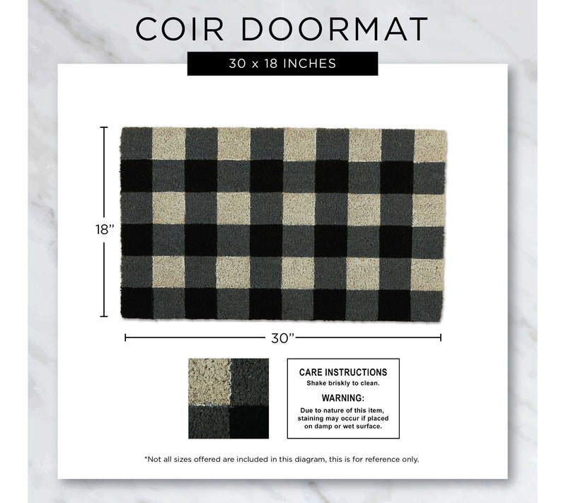 Design Imports Hey There Fancy Plants 18" x 30" Doormat — View 8