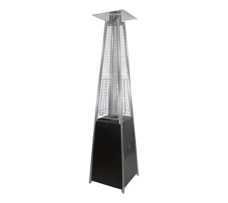 Northlight Pyramid Glass Tube Outdoor Gas PatioHeater — Main view