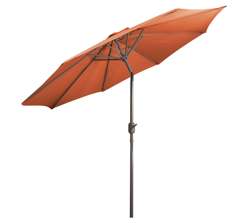 Northlight 9' Outdoor Patio Umbrella w/Hand Crak & Tilt — View 3