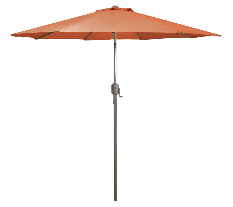 Northlight 9' Outdoor Patio Umbrella w/Hand Crak & Tilt — Main view