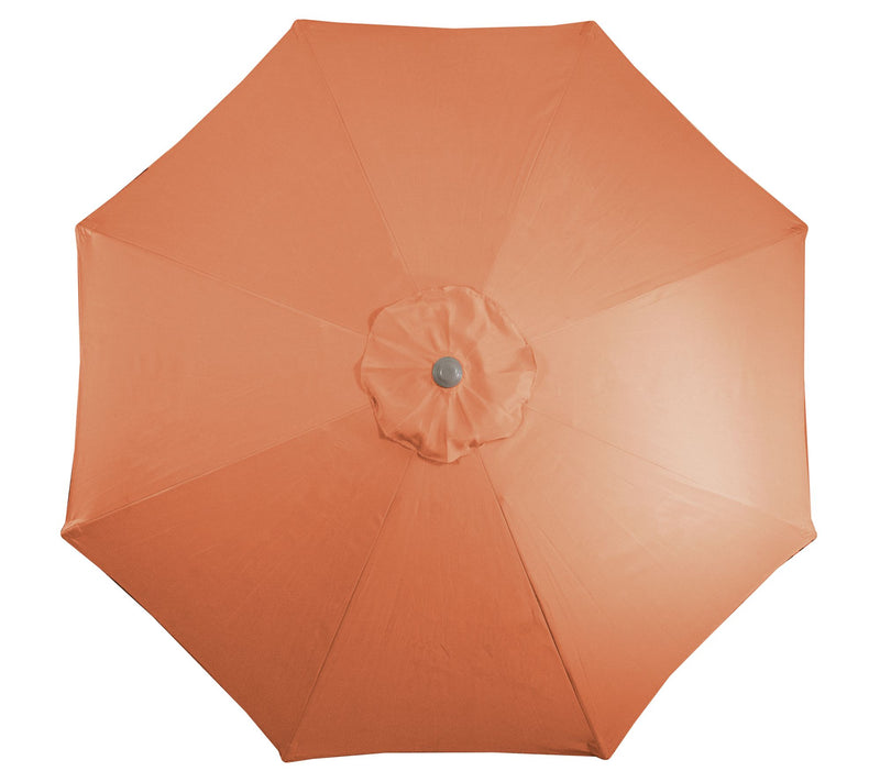 Northlight 9' Outdoor Patio Umbrella w/Hand Crak & Tilt — View 4