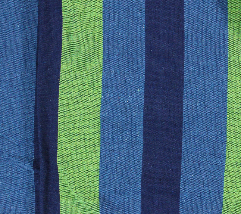 Northlight 78" x 59" Striped Woven Double Braziian Hammoc — View 5