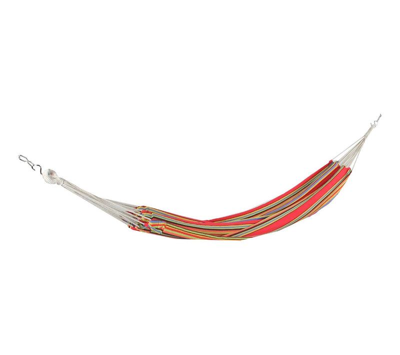 Northlight 77" Striped Woven Single Brazilian Hmmock — Main view