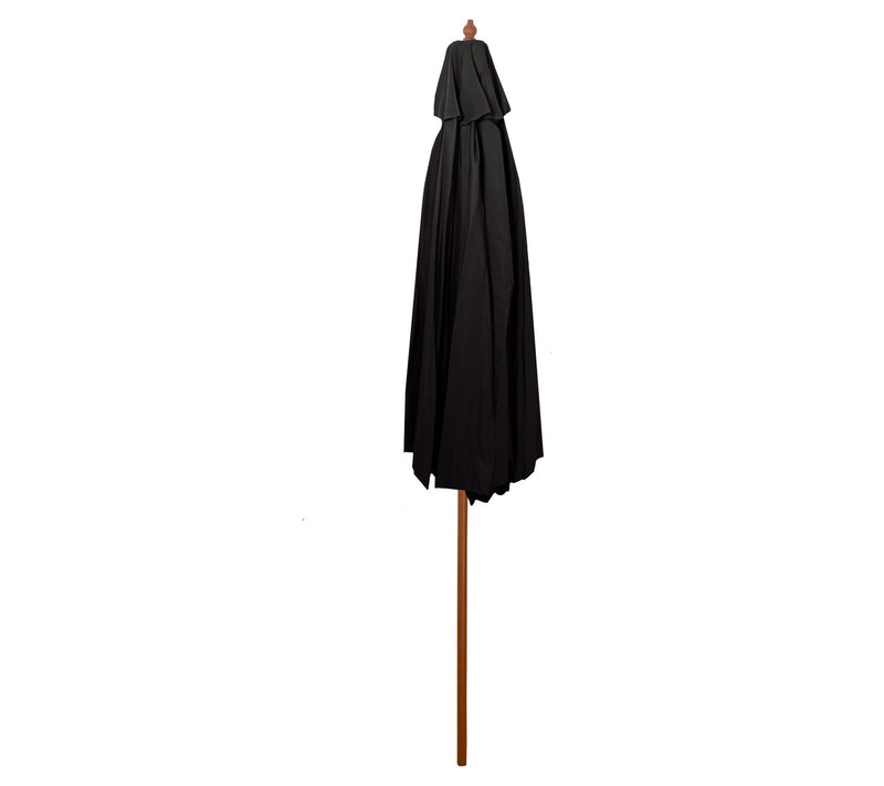 Northlight 9ft Outdoor Patio Market Umbrella w/ooden Pole — View 3