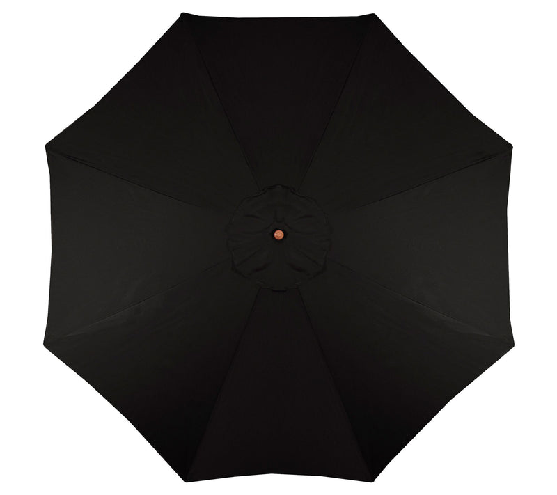 Northlight 9ft Outdoor Patio Market Umbrella w/ooden Pole — View 2