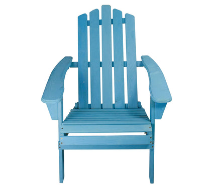 Northlight 36" Classic Folding Wooden AdirondacChair