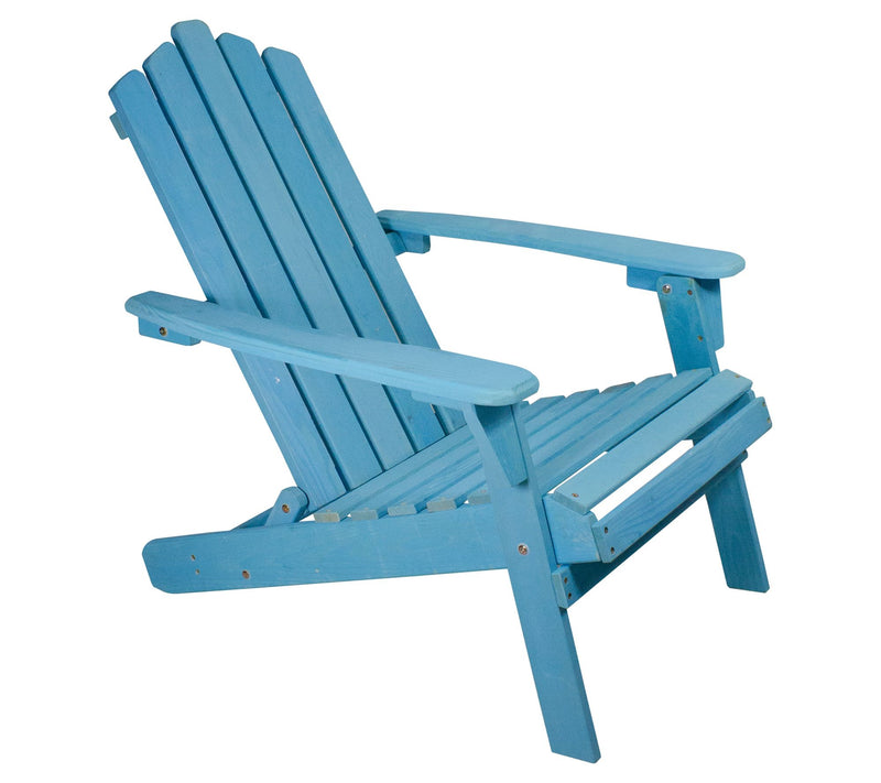 Northlight 36" Classic Folding Wooden AdirondacChair — View 2
