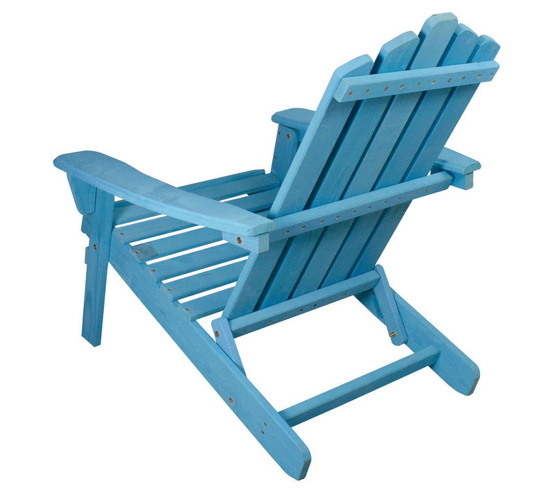 Northlight 36" Classic Folding Wooden AdirondacChair — View 4