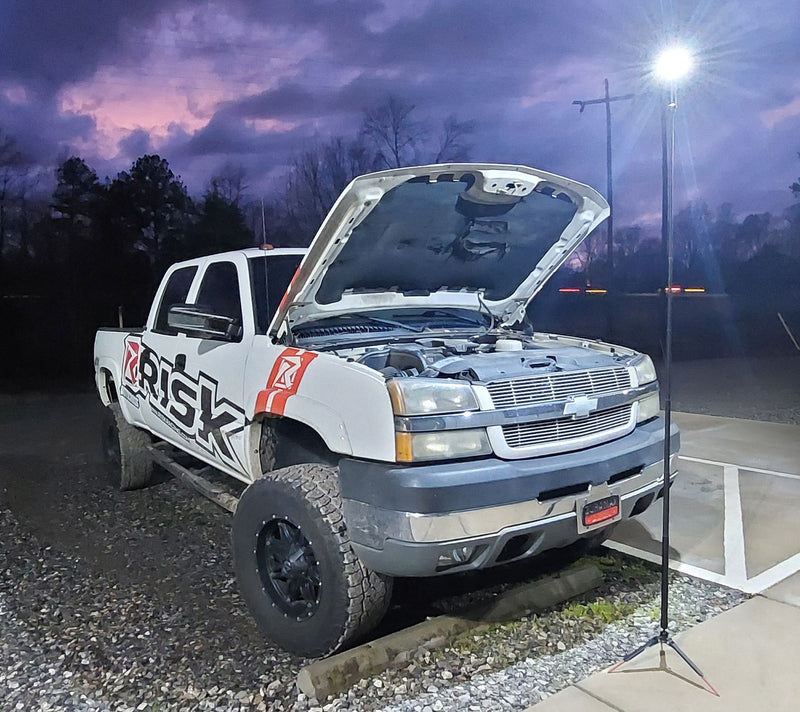 FLI PRO Telescoping Canopy Light — View 6