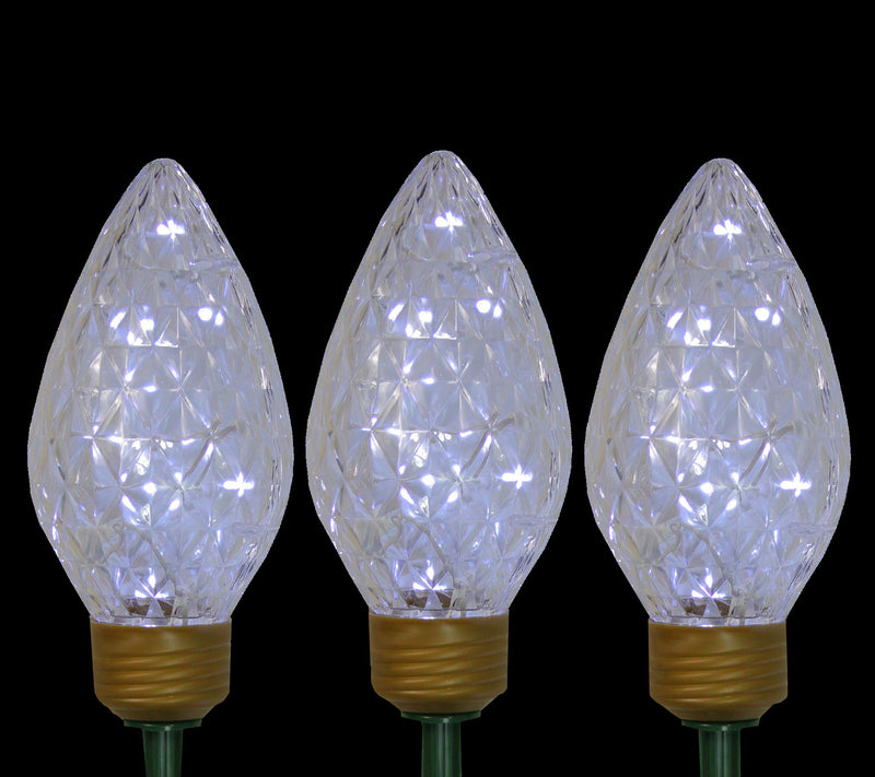 Northlight 3-ct Jumbo C9 Bulb Pathway Marker Lan Stakes — View 5