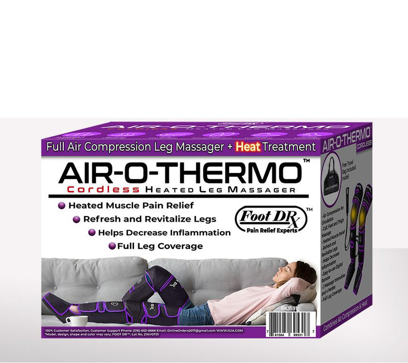Foot Dr. Air-O-Thermo Full Leg Air CompressionMassager — View 3