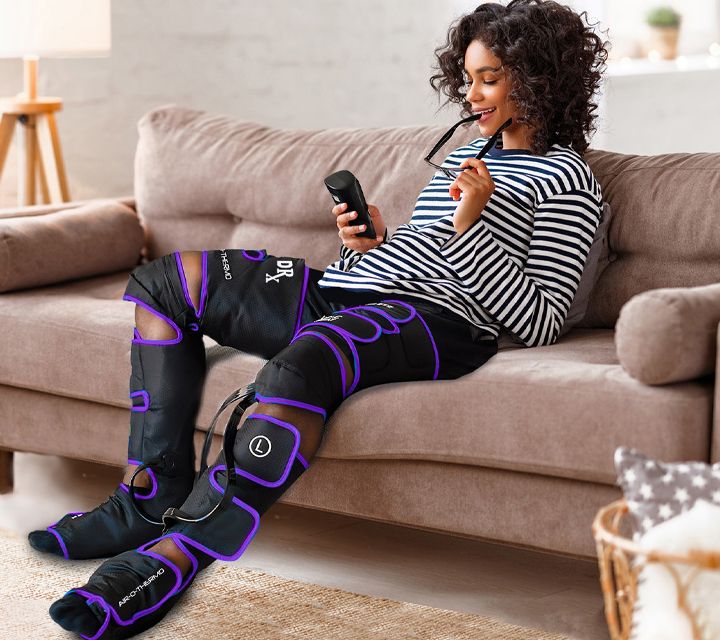 Foot Dr. Air-O-Thermo Full Leg Air CompressionMassager — View 8