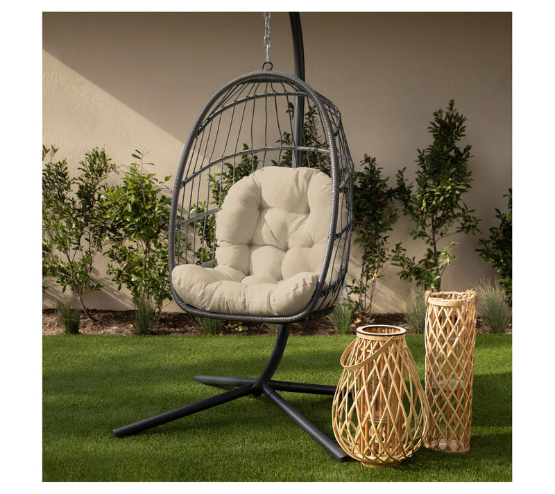 Sunbrella Egg Chair Cushion — View 3