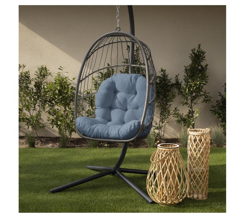 Sunbrella Egg Chair Cushion — View 5