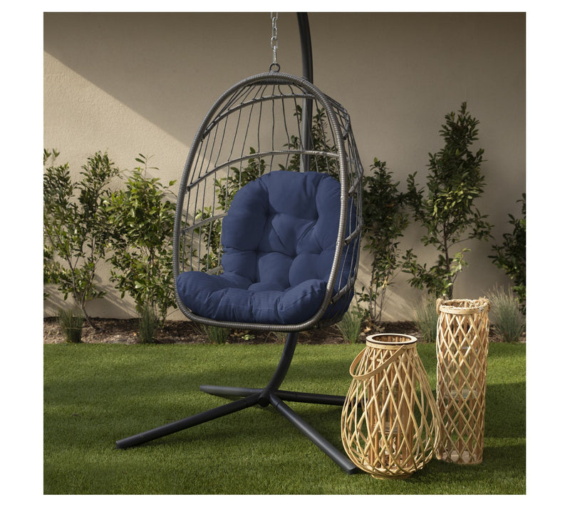 Sunbrella Egg Chair Cushion — View 13