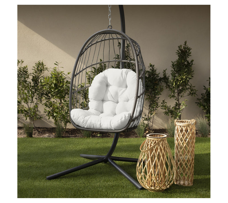 Sunbrella Egg Chair Cushion — View 11