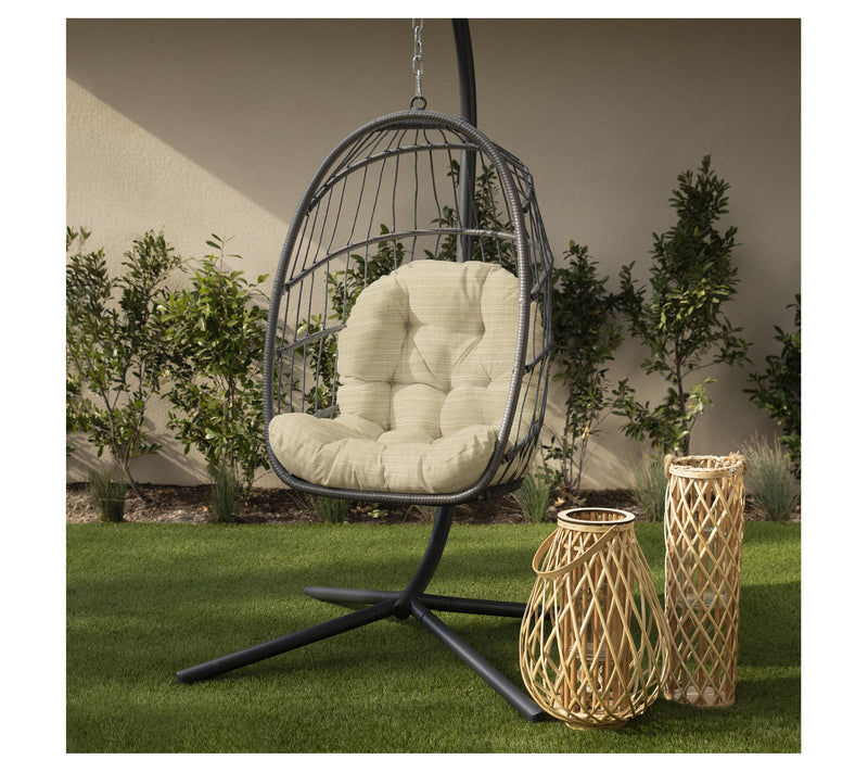 Sunbrella Egg Chair Cushion — View 17