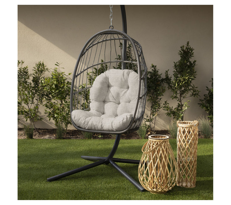 Sunbrella Egg Chair Cushion — View 19
