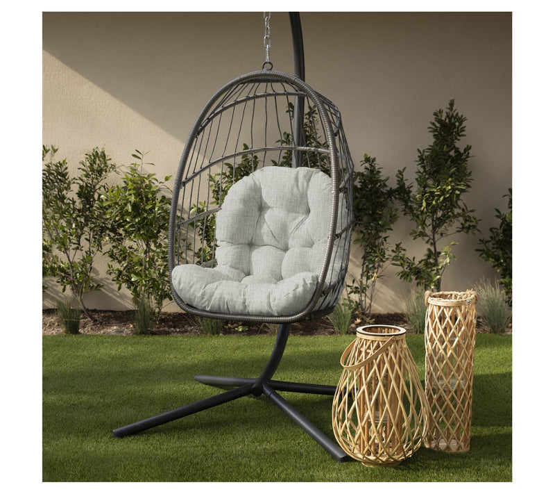 Sunbrella Egg Chair Cushion — View 7