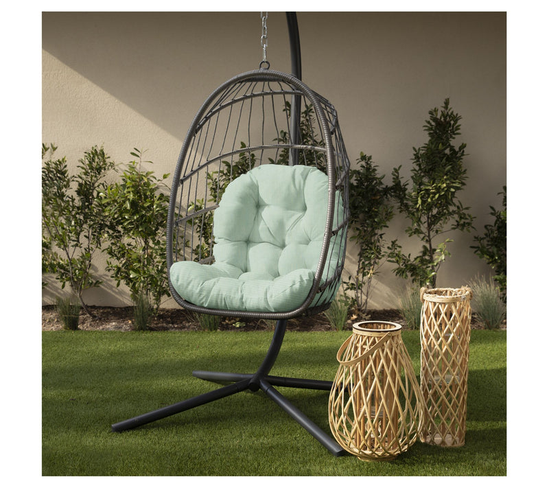 Sunbrella Egg Chair Cushion — View 21