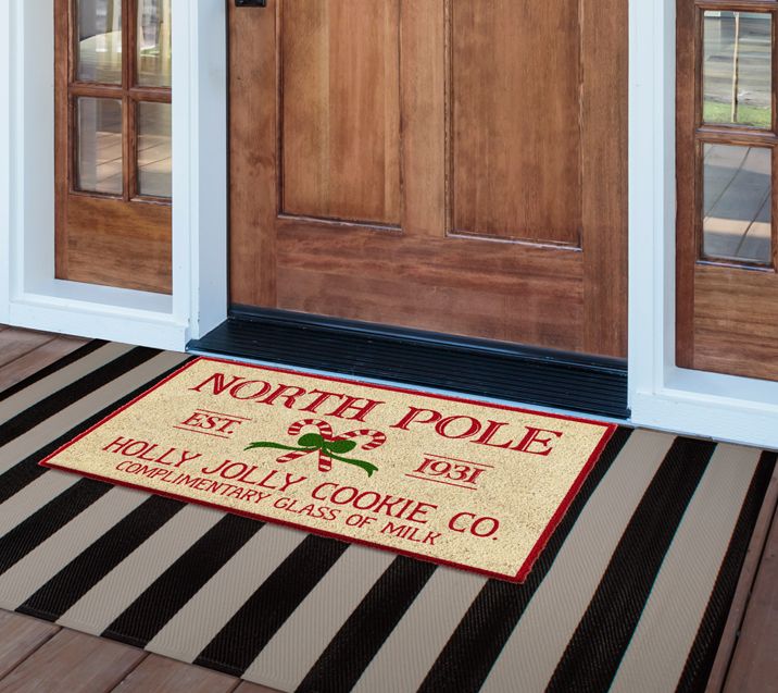 Design Imports Holly Jolly Cookie Co. 17" x 29"Doormat — View 7