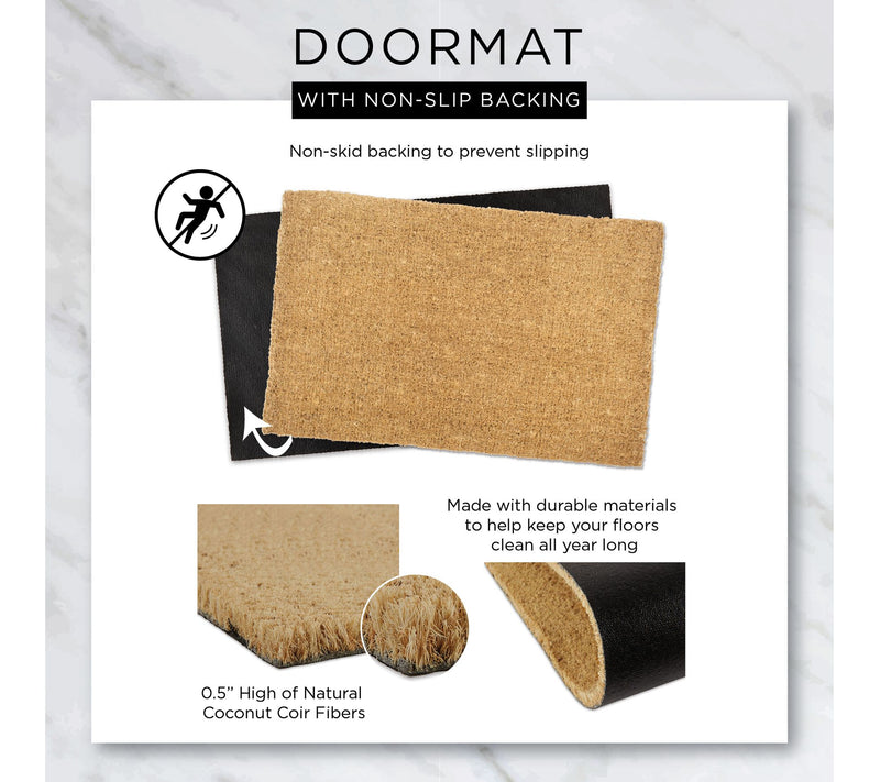 Design Imports Holly Jolly Cookie Co. 17" x 29"Doormat — View 8