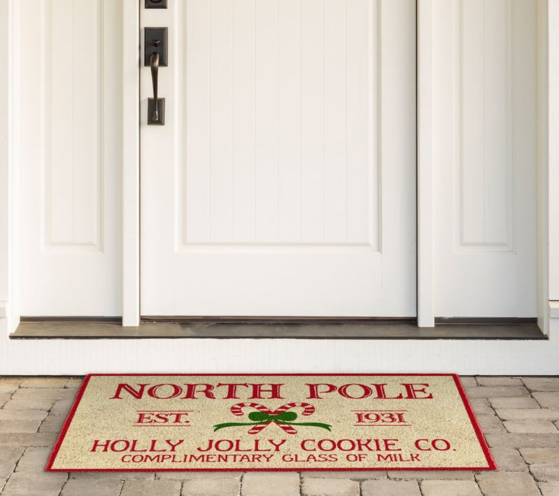 Design Imports Holly Jolly Cookie Co. 17" x 29"Doormat — View 5