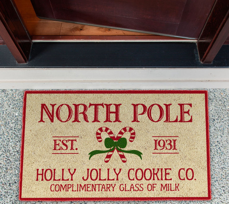 Design Imports Holly Jolly Cookie Co. 17" x 29"Doormat — View 6