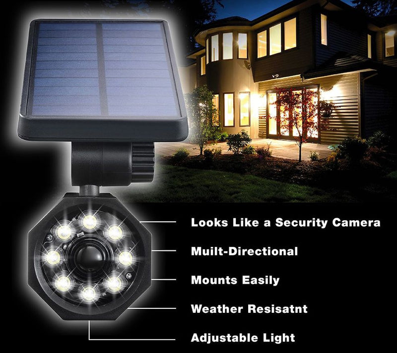 Bell + Howell Bionic Spotlight Solar Powered Moion Spotlight — View 7