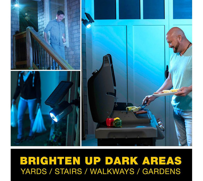 Bell + Howell Bionic Spotlight Solar Powered Moion Spotlight — View 9