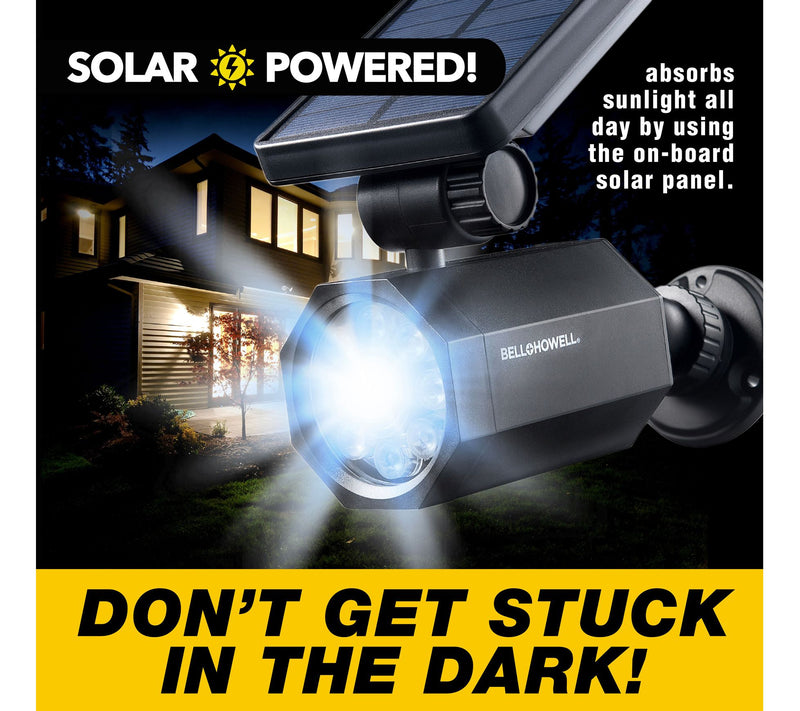 Bell + Howell Bionic Spotlight Solar Powered Moion Spotlight — View 6