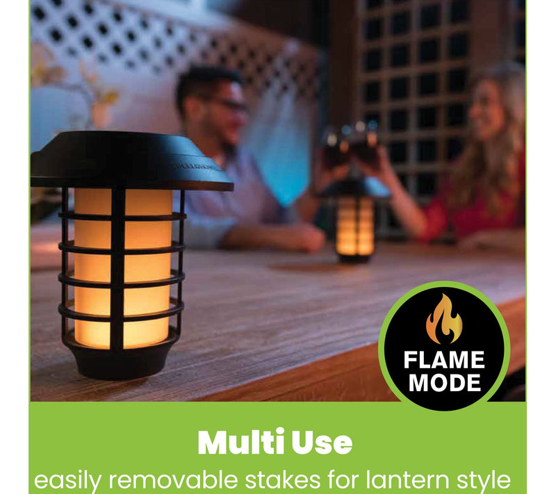 Bell + Howell Color Changing Solar Powered Pathway Lights — View 8