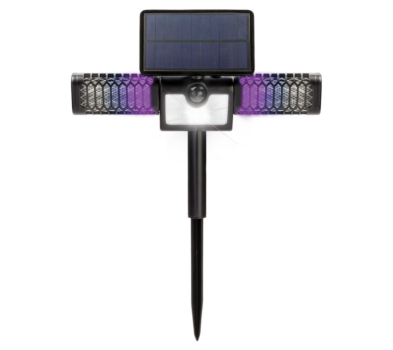 Bell + Howell 2-in-1 Monster Solar Floodlight and Bug Zapper — View 8