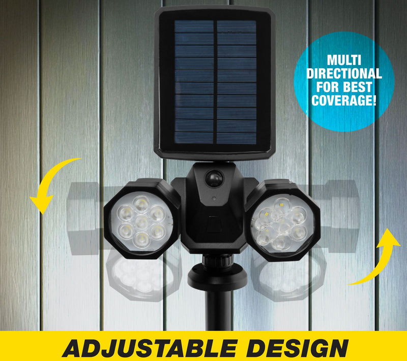 Bell + Howell Bionic Spotlight Duo Outdoor Solar Powered Light — View 9