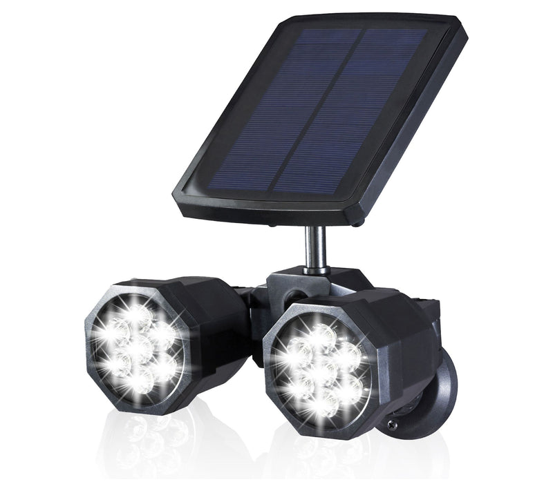 Bell + Howell Bionic Spotlight Duo Outdoor Solar Powered Light — View 10