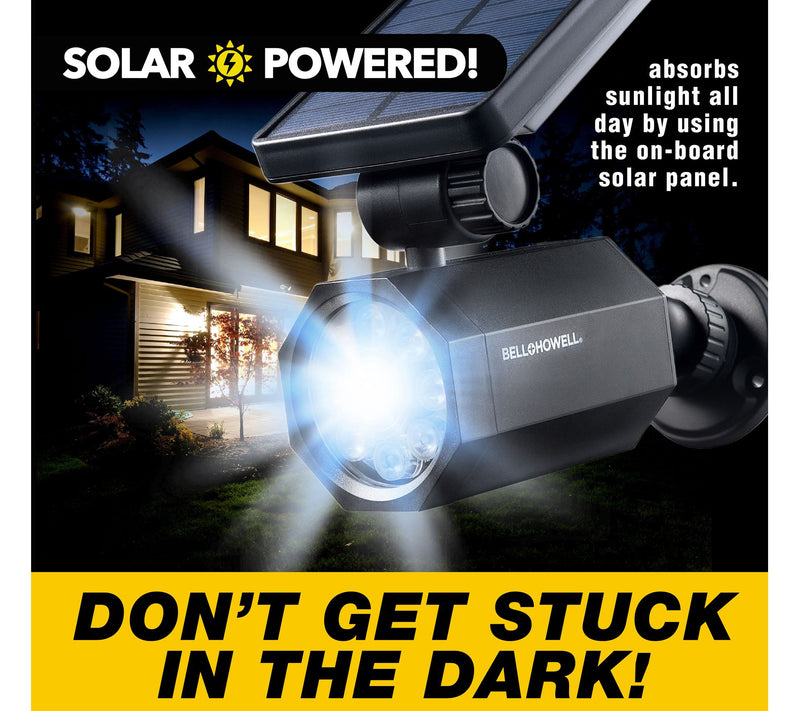 Bell + Howell Bionic Solar Powered Spotligh t 5Pack — View 6
