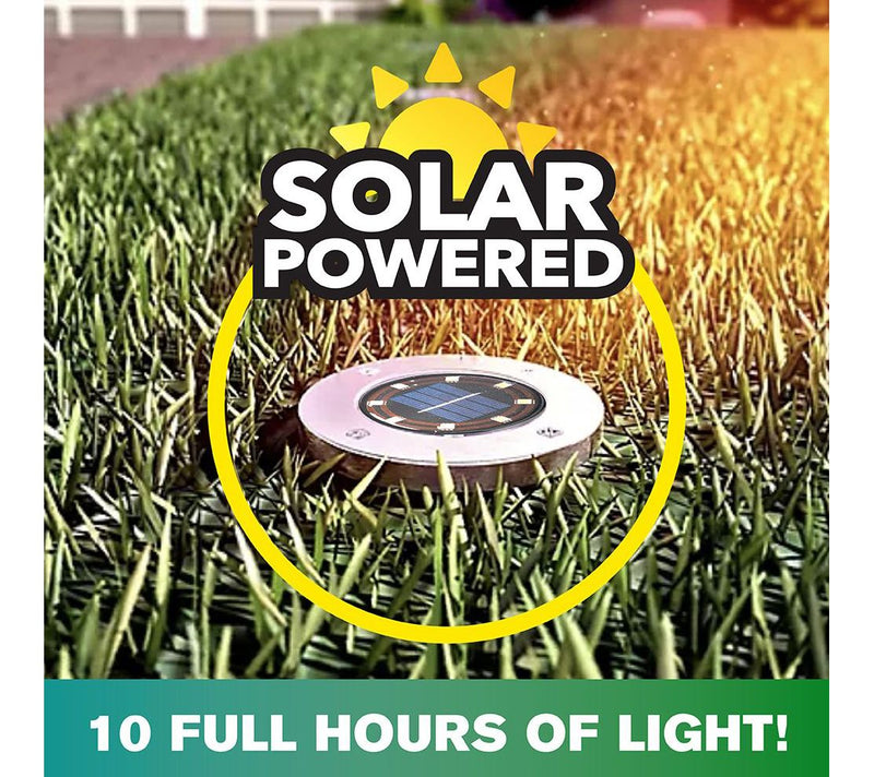 Bell + Howell LED Outdoor Solar Powered Swivelisk Lights 4pk — View 7