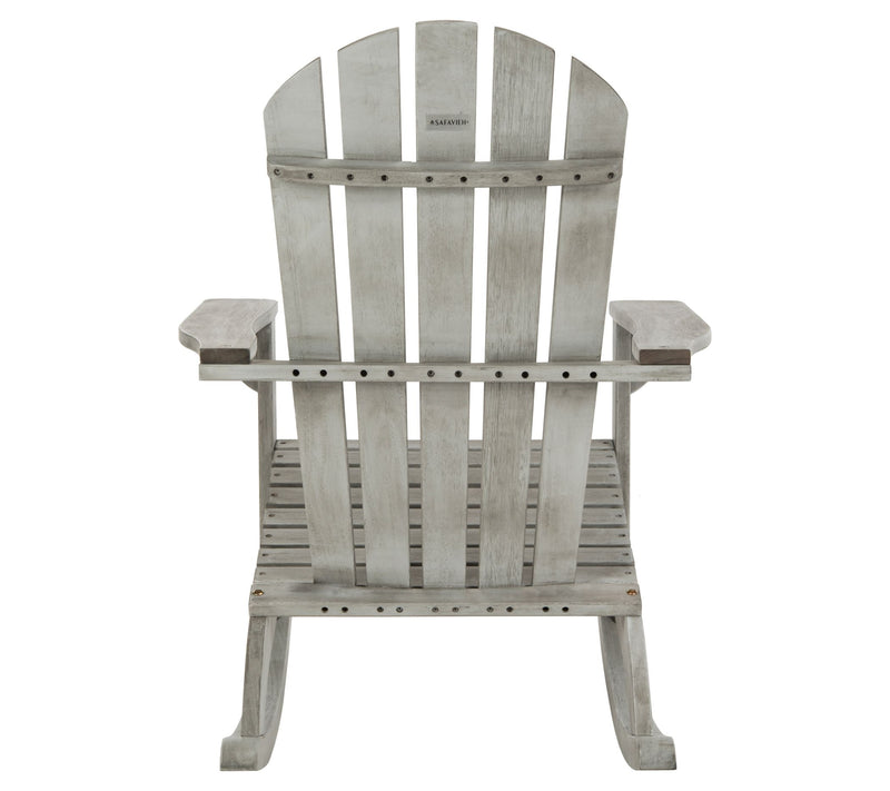 Safavieh Brizio Adirondack Rocking Chair — View 9
