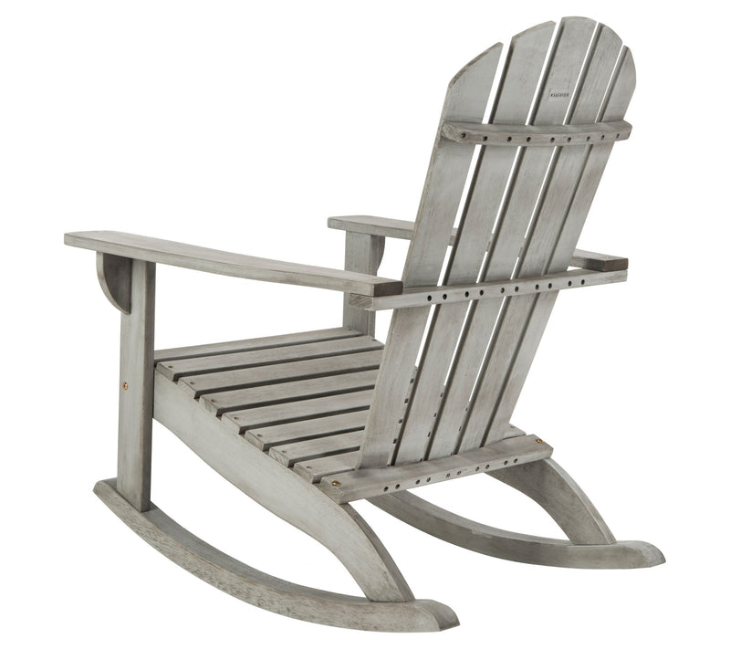 Safavieh Brizio Adirondack Rocking Chair — View 8