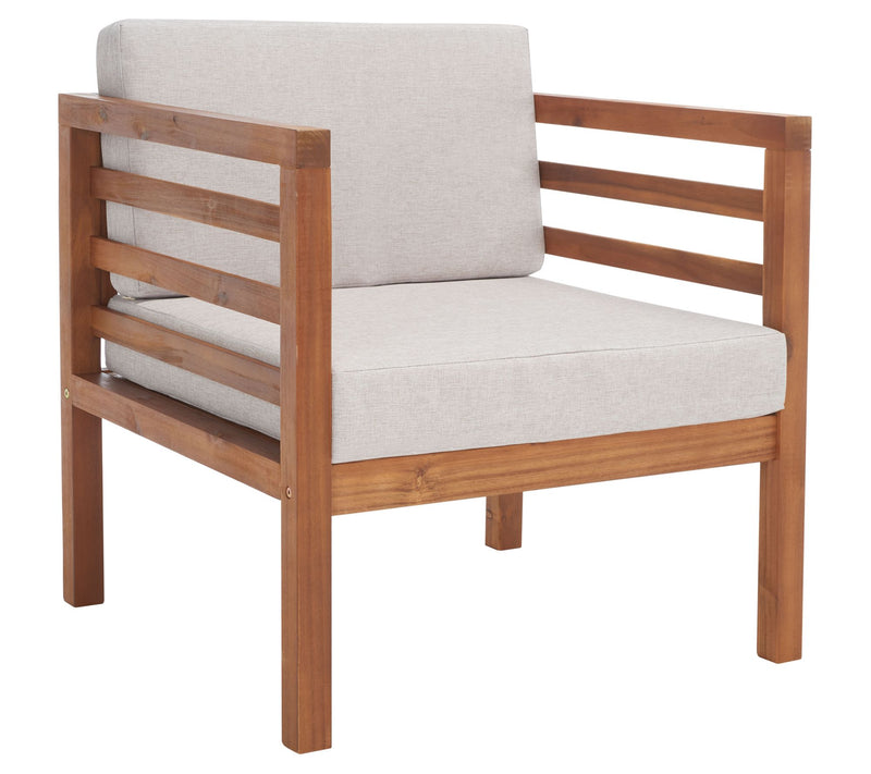 Safavieh Kinnell Outdoor Armchair — Main view