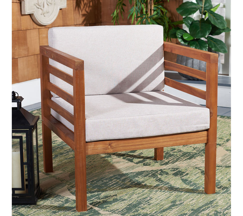 Safavieh Kinnell Outdoor Armchair — View 13