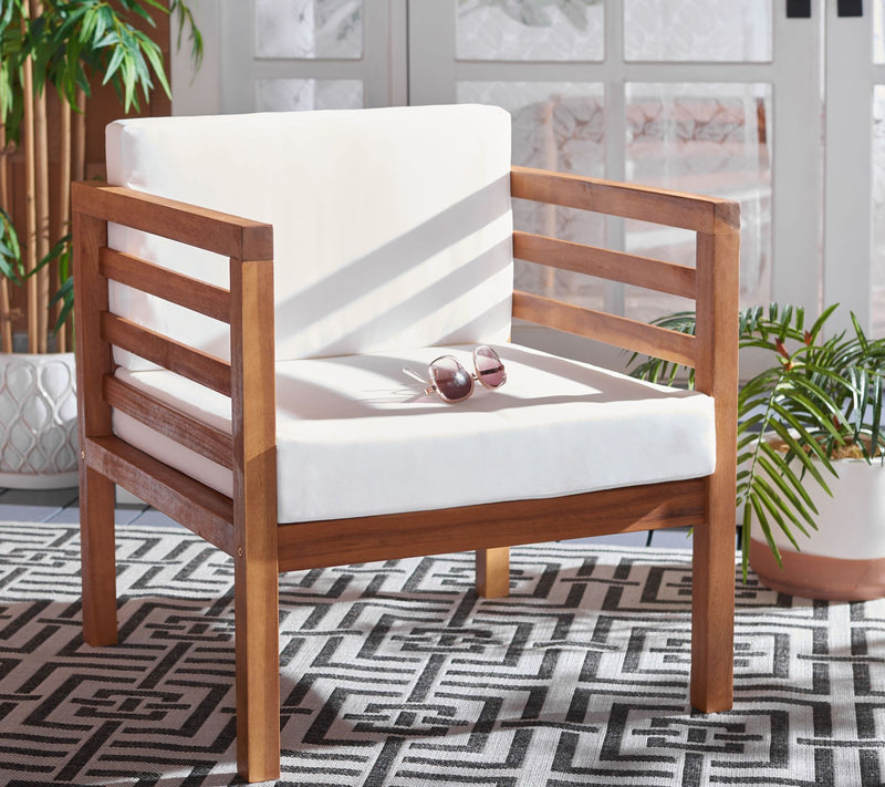 Safavieh Kinnell Outdoor Armchair — View 14