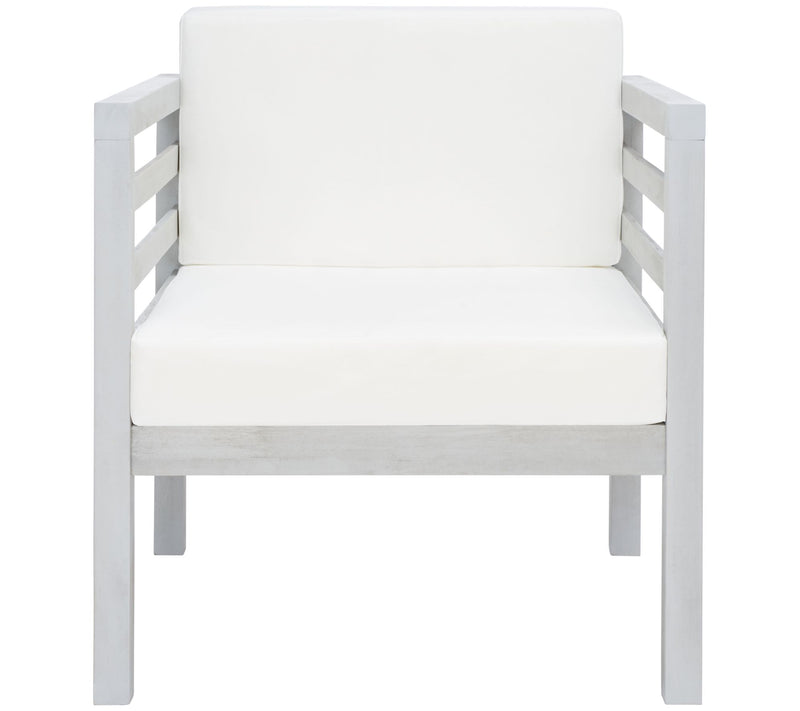 Safavieh Kinnell Outdoor Armchair — View 3