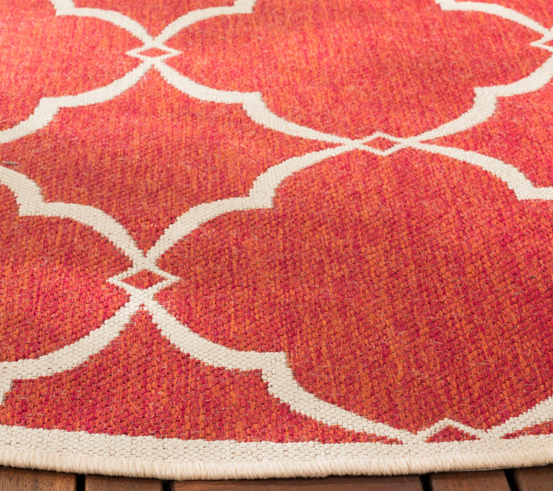 Beach House 125 Col. 6'7" x 6'7" Outdoor Rug by Valerie — View 8