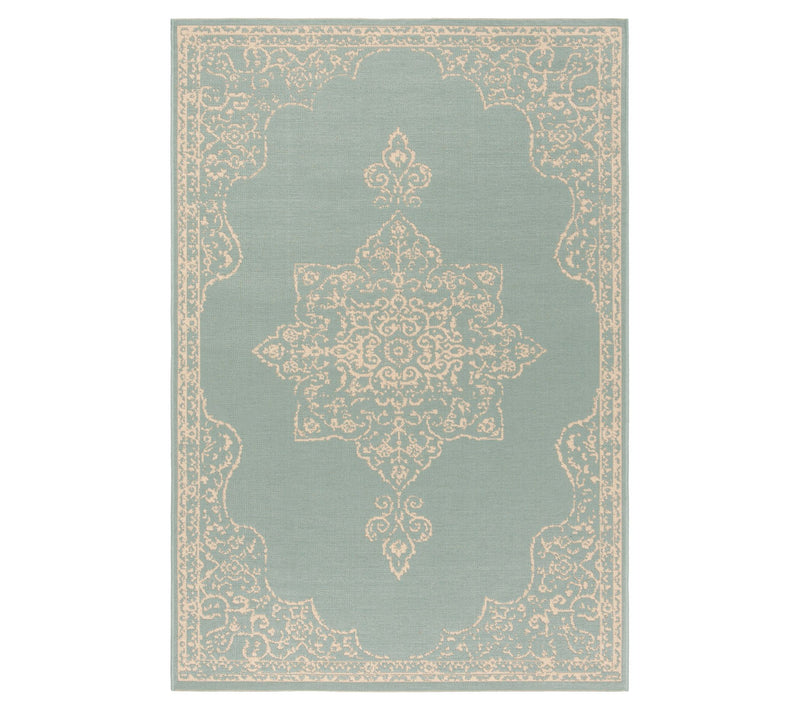 Beach House 180 Col. 5'3" x 7'6" Outdoor Rug byValerie — View 3